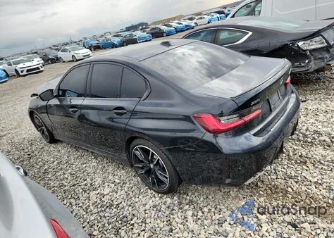 2025 BMW M340Xi from USA, damaged, VIN 3MW69FT00S8E93456